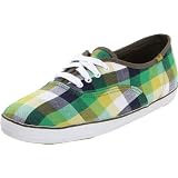 Keds Champ Plaid Orange Casual Lace Ups