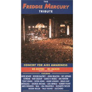  Freddie Mercury Tribute Concert