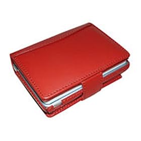 Piel Frama ���U�[�P�[�X for Zaurus SL-C3200/C3100/C3000/C1000 ���b�h 01714400604