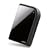 BUFFALO USB2.0 �Z�L���A�E�ϏՌ� �|�[�^�u���n�[�h�f�B�X�N 500GB �u���b�N HD-PX500U2-BK