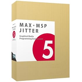 Max/MSP 5 + Jitter ���{���