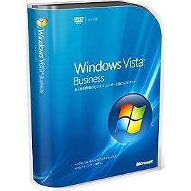Microsoft Windows Vista Business �ʏ��