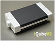 Qables �|�[�^�u���E�w�b�h�t�H����A���v���t�@�C���[  iQube V2