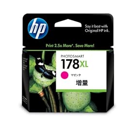 �q���[���b�g�E�p�b�J�[�h HP 178XL�C���N�J�[�g���b�W �}�[���^ ����