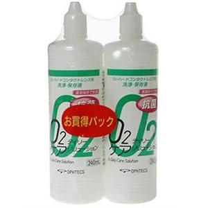 【クリックで詳細表示】オーツーデイリーケアソリューション 240ml＊2本 お買得パック