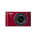 Nikon �f�W�^�����J���� Nikon 1 (�j�R������) J1 (�W�F�C����) �W���Y�[�������Y�L�b�g ���b�hN1 J1HLK RD