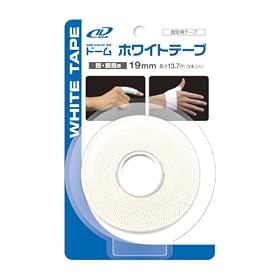 �h�[��(Dome) �e�[�s���O�V���[�Y �z���C�g�e�[�v 19mm�~13.7m�~2�{
