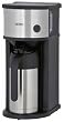 THERMOS �^��f�M�|�b�g �R�[�q�[���[�J�[ 630ml �X�e�����X�u���b�N ECF-700 SBK
