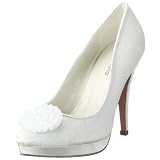 Paco Mena Marina 04753 Damen Brautschuhe Pumps