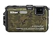 Nikon �f�W�^���J���� COOLPIX (�N�[���s�N�X) AW100 �t�H���X�g�J���t���[�W�� AW100CM