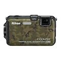 Nikon �f�W�^���J���� COOLPIX (�N�[���s�N�X) AW100 �t�H���X�g�J���t���[�W�� AW100CM