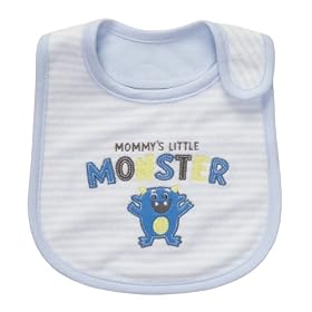 (�J�[�^�[�Y) carter's :: Mommy's Little Monster Teething Bib �X�^�C/�r�u