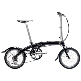 DAHON(�_�z��) CURVE SL 16�C���` �A���~ 9speed Obsidian Black