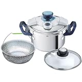 T-fal �����^�b�`�J���͂Ȃ� �N���v�\ �O�����h 4.5L �y���x���m�^�C�}�[�t���z P4100644T-fal (�e�B�t�@�[��)�ɂ��