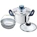 T-fal �����^�b�`�J���͂Ȃ� �N���v�\ �O�����h 4.5L �y���x���m�^�C�}�[�t���z P4100644
