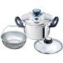 T-fal �����^�b�`�J���͂Ȃ� �N���v�\ �O�����h 4.5L �y���x���m�^�C�}�[�t���z P4100644