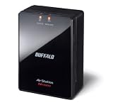 BUFFALO �l�b�g���[�N�Ή��Ɠd�p ���C�����X���j�b�g �X�^�[�^�[�p�b�N WLAE-AG300N/V