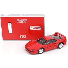 1/58 REALDRIVE nano 1/58�X�P�[���V���[�Y I/R �t�F���[�� F40