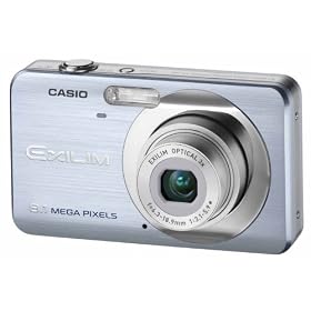 CASIO �f�W�^���J���� EXILIM (�G�N�V����) EX-Z80 �u���[ EX-Z80BE