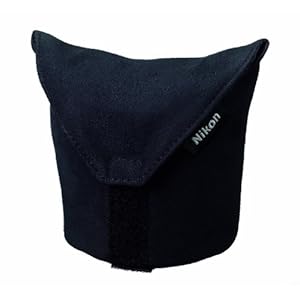 【クリックで詳細表示】Nikon レンズソフトケース CL-N101 BK