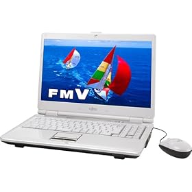 �x�m�� FMV-BIBLO NF/D50(�A�[�o���z���C�g) FMVNFD50W