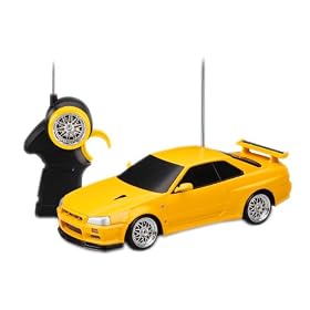 AERO R/C �h���t�g�p�b�P�[�W���C�g 4 �j�b�T�� �X�J�C���C��GT-R (R34)