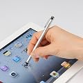 �T�����_�C���N�g iPad �^�u���b�gPC �^�b�`�y�� �ɍ׃{�f�B �N���b�v�t�� �V���o�[ 200-PEN015SV