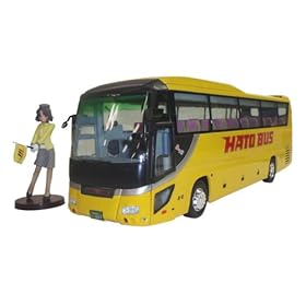【クリックでお店のこの商品のページへ】1/32 BUS-SP1 はとバス いすゞガーラ/バス娘(太田ぴあの)