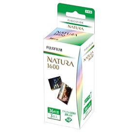 FUJIFILM �J���[�l�K�t�C���� NATURA 1600 35mm 36�� 3�{ 135 NATURA 1600-R 36EX 3SB