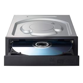 I-O DATA 24�{���������ݑΉ� �����^DVD�h���C�u DVR-S7260LEBK
