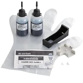 ELECOM �l�ߑւ��C���N �L���m�� BCI-3�Ή� (4��) 2011 THC-3EBK4N
