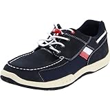 Timberland Kids Leather And Fabric Boat Oxford Sports Shoe