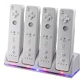 LT���I 4��Wii�����R�������Ή� �o�b�e��4�� 2800mAh�[�d��