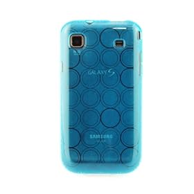 Gekiten docomo Galaxy S Circle L.Blue �y�M�����N�V�[ S �T�[�N�� �~ �P�[�X�z ���C�g�u���[ �� CTPSGI9000-Circle-LB