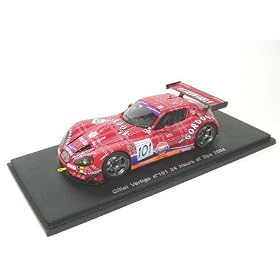 �W���b�g ���@���e�B�S 04 �X�p24���� #101 Y.Lambert / C.Lef (1/43 S1464)