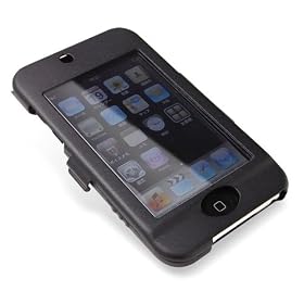 PDAIR �A���~�P�[�X for iPod touch(2009 32GB/64GB) �u���b�N PAACIPDT3/BL