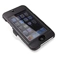 PDAIR �A���~�P�[�X for iPod touch(2009 32GB/64GB) �u���b�N PAACIPDT3/BL