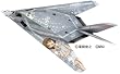 F-117A �i�C�g�z�[�N �A�C�h���}�X�^�[ ������� (1/48 SP278)