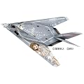 F-117A �i�C�g�z�[�N �A�C�h���}�X�^�[ ������� (1/48 SP278)