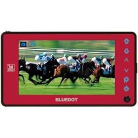 BLUEDOT 4�^ �|�[�^�u�������Z�O�t���e���r BTV-400R ���b�h