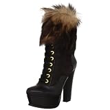 Fersengold Oslo 2525.38 Damen Fashion Halbstiefel & Stiefeletten
