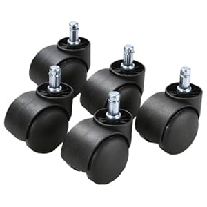 【クリックで詳細表示】SANWA SUPPLY OAチェア用ナイロンキャスター SNC-CAST5