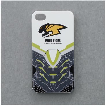 iPhone4対応 ハードジャケット TIGER&BUNNY【タイガー】