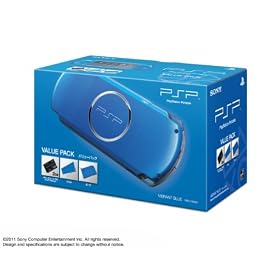 PSP�u�v���C�X�e�[�V�����E�|�[�^�u���v�o�����[�p�b�N �o�C�����g�E�u���[ (PSPJ-30024)