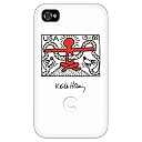 COLORS iPhone4/4S対応ケース キース・ヘリング コレクション Bezel case for iPhone4/4S