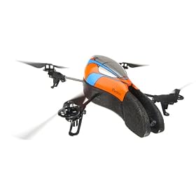Parrot AR.Drone Quadricopter iPhone/ iPod touch��/�A�v���Ő��� ���s�A���i�@�A�����J���甭��