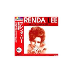 �u�����_�E���[�i���̎]�́j�^BRENDA LEE�iIF YOU LOVE ME�j�@[CD]�@EJS-4138 �@~�u���̎]�́v�u���̐��̉ʂĂ܂Łv�u�킪�S�̃T���t�����V�X�R�v�u�A�C���E�\�[���[�v�u�_�C�i�}�C�g�v�u���̋��̂Ƃ��߂����v�u�X�B�[�g�E�i�b�V���v�u�s���Ȃ��Łv�u�ЂƂ�҂����v�u�W�����o�����v�u�V�F���u�[���̉J�P�v�u���A�v~