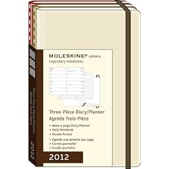 MOLESKINE �����X�L�� 2012�N �J�C�G3���Z�b�g�_�C�A���[ / �A�[�X�J���[