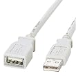 SANWA SUPPLY USB�����P�[�u��  2m  KB-USB-E2KL