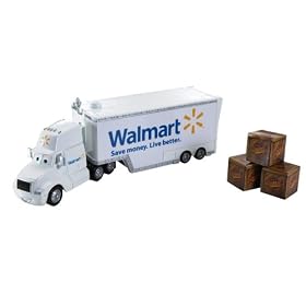 �f�B�Y�j�[ �J�[�Y�@�~�j�J�[ WAL-MART���� WALLY HAULER